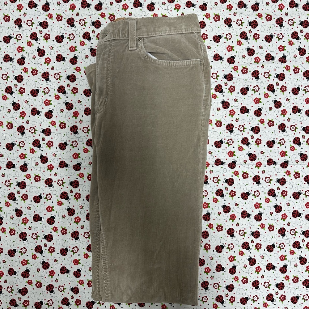 Vintage 80s Zena Corduroy Jeans Taupe Tan - Modern Size 8